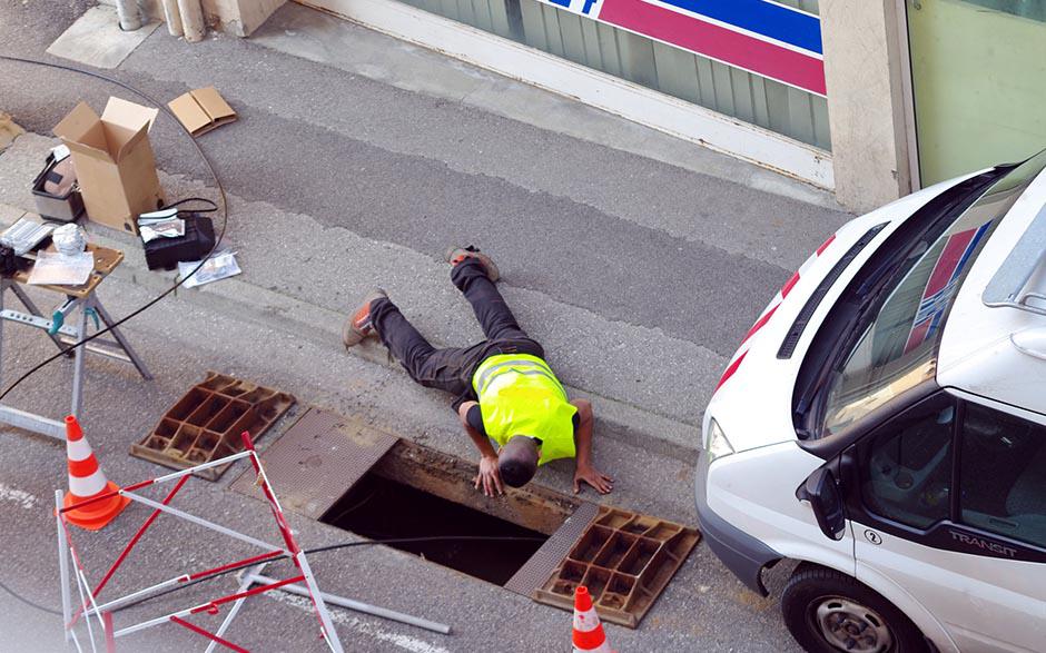 débouchage curage canalisation Villabé