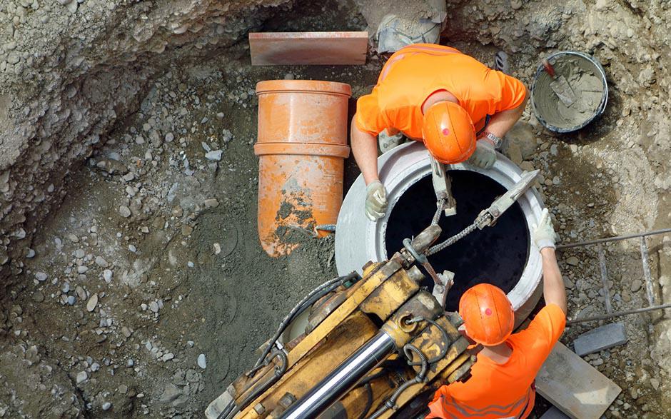 déboucher grosse canalisation Villabé